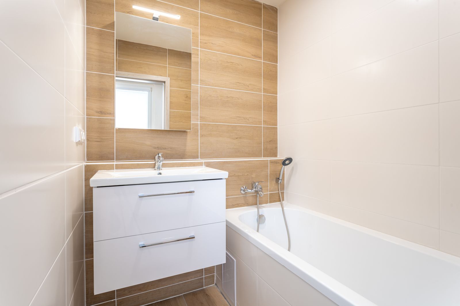 Bath cabinets and fixtures — the kind of work our vetted local pros handle in Sarasota, FL