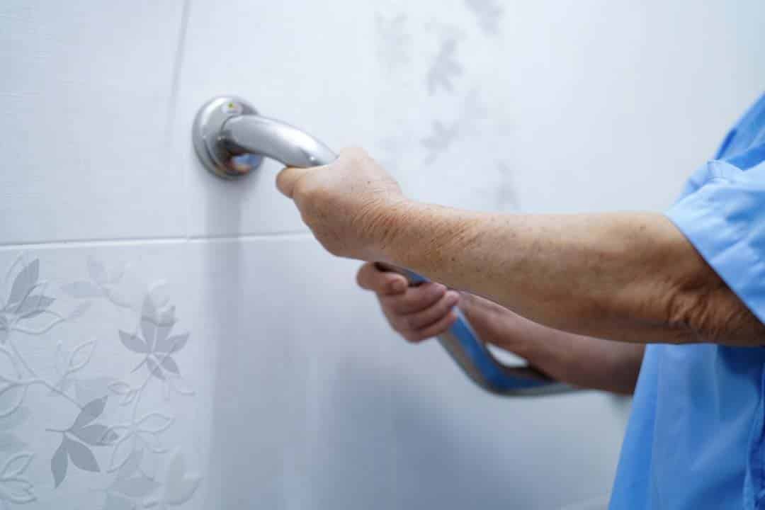 Grab bar support in the bathroom — the kind of work our vetted local pros handle in Sarasota, FL