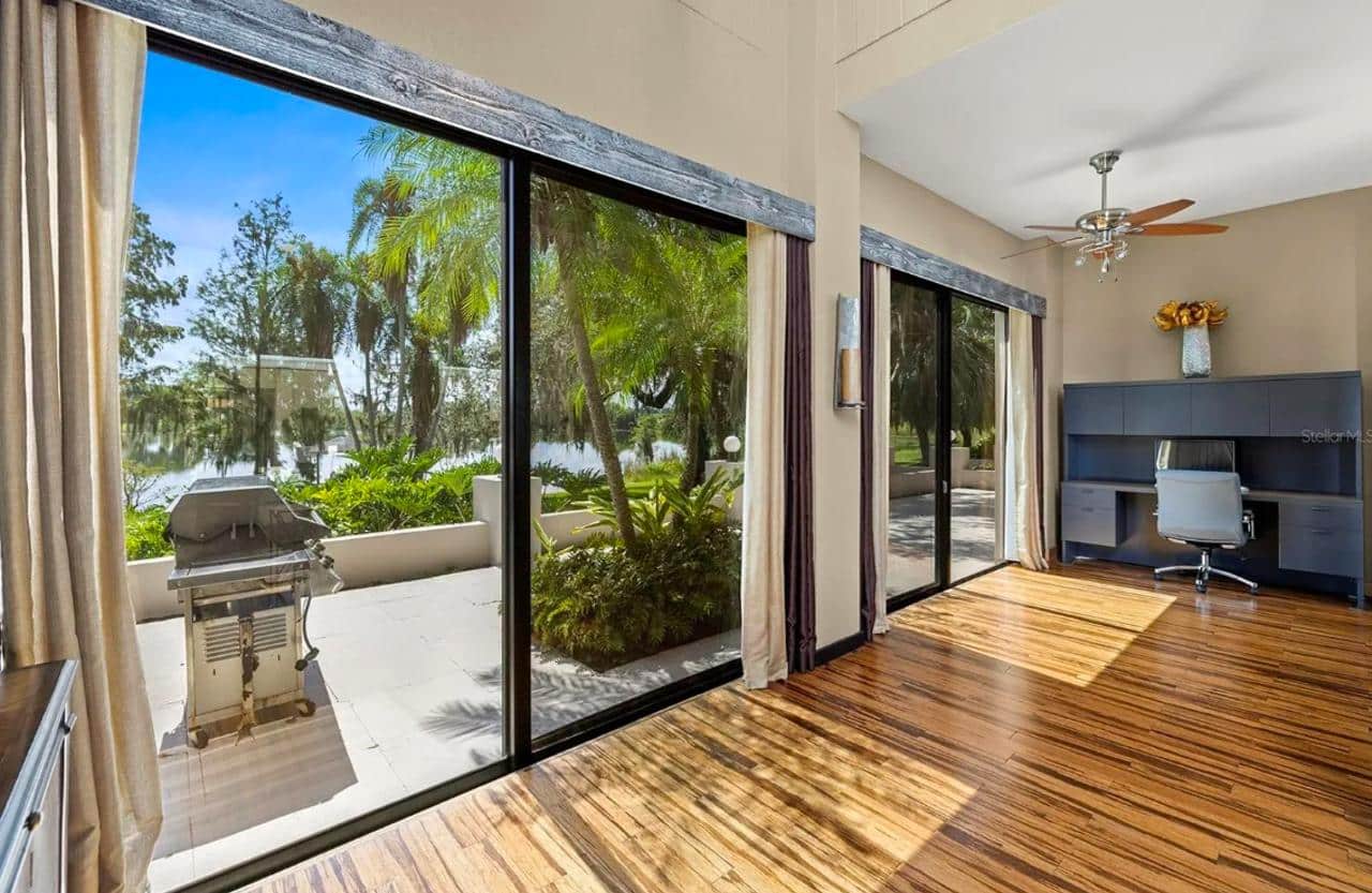 Clean modern Sarasota home interior representing professional handyman maintenance services