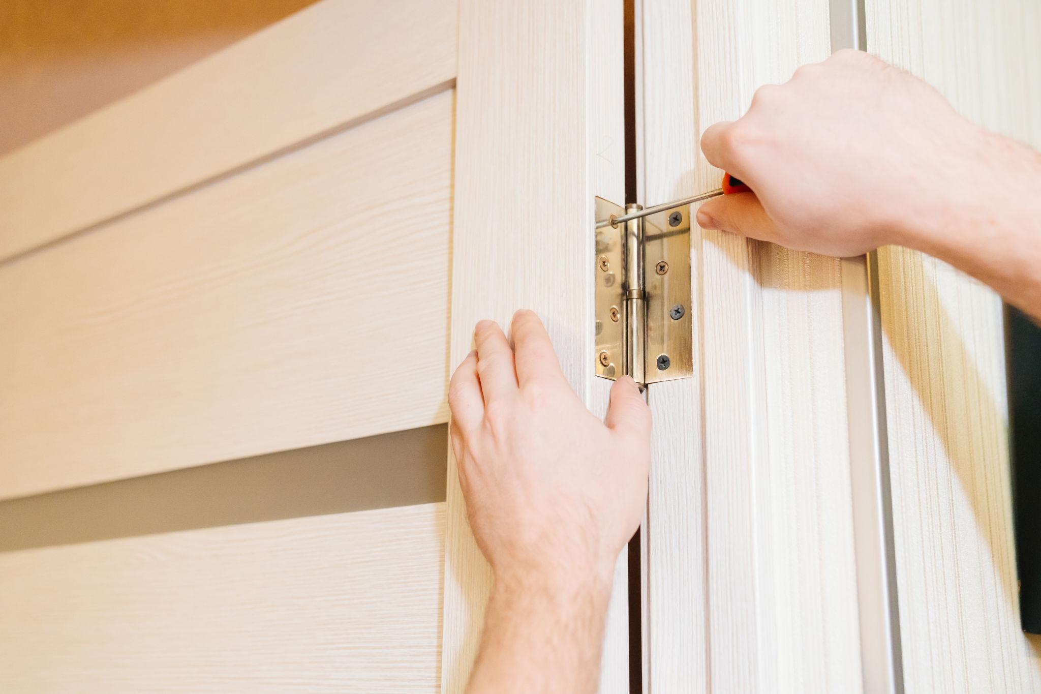 Small home repairs increase property value fixing drywall leaks doors home maintenance