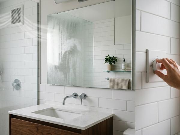 Bathroom moisture control Sarasota Florida humidity mold prevention shower waterproofing ventilation