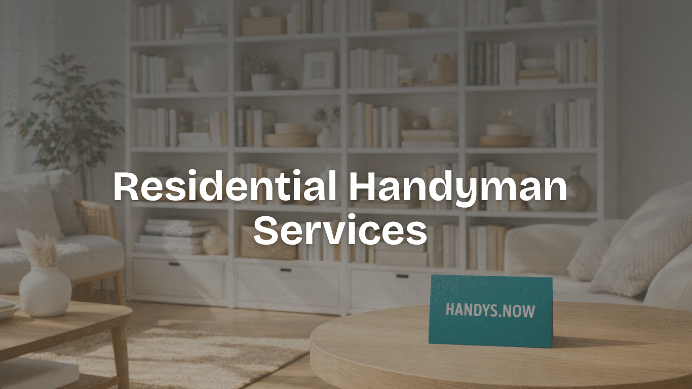 Feature image for blog 42 — the kind of handyman work our vetted local pros handle in Sarasota, FL