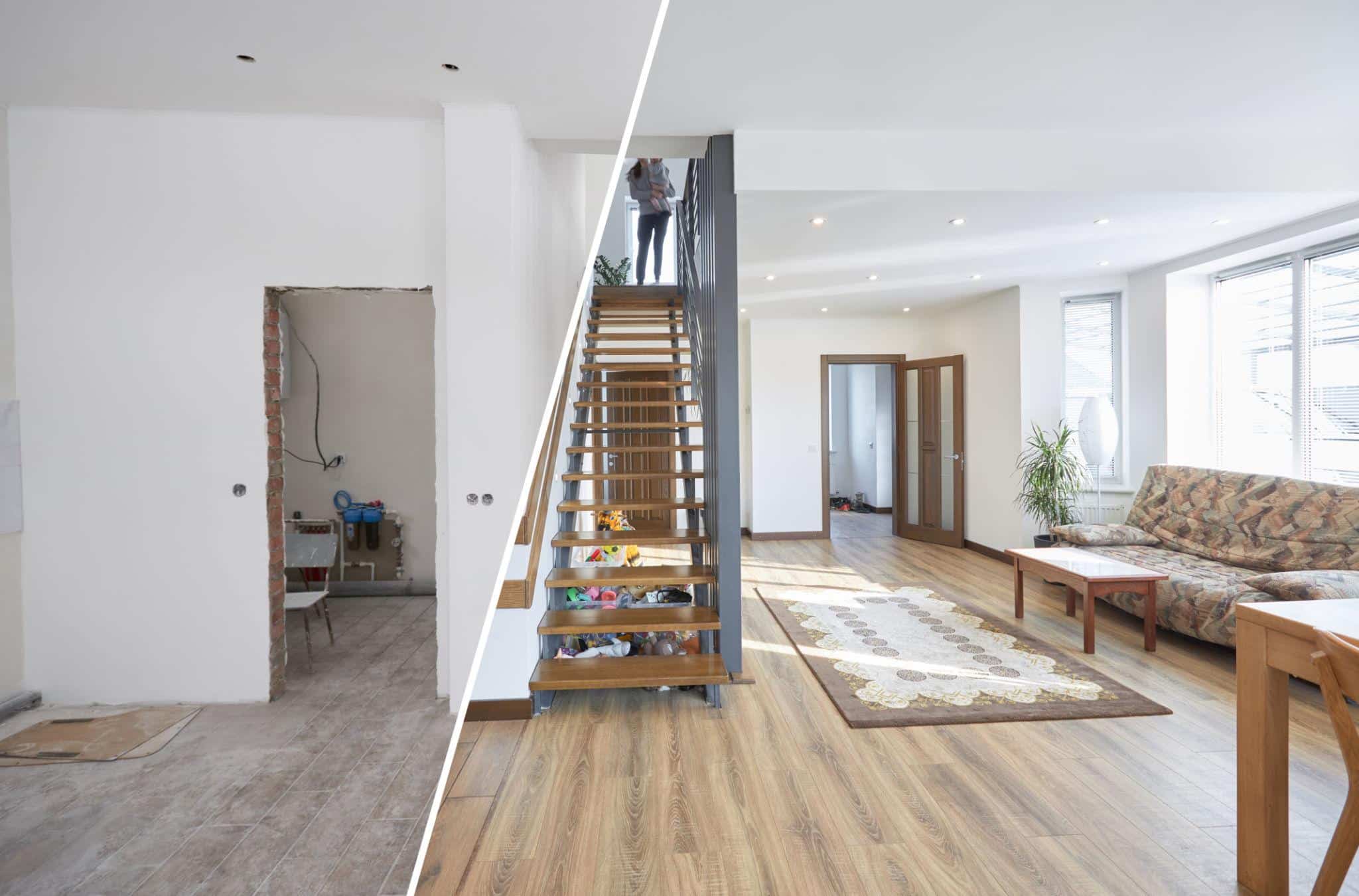 Home buyers prefer clean updated homes property value increase well maintained house interior