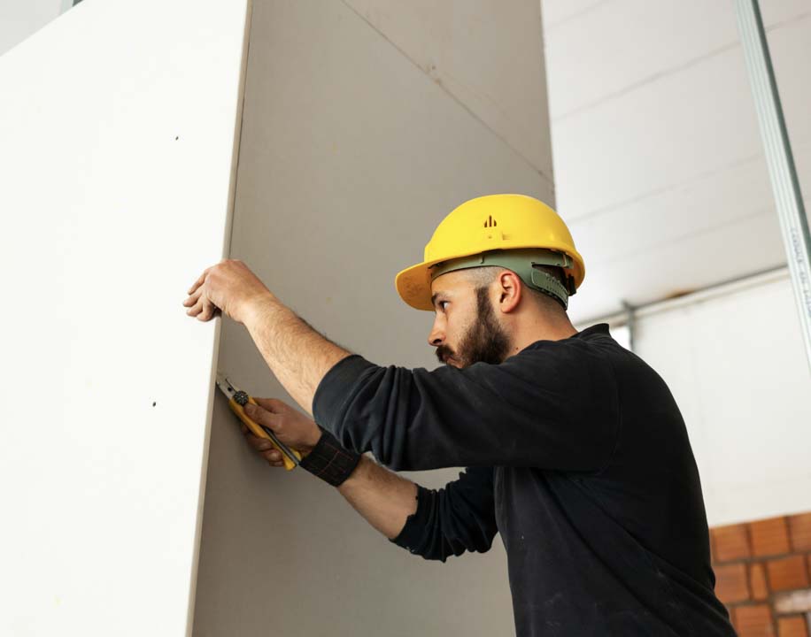 Hanging board — drywall repair by vetted local pros