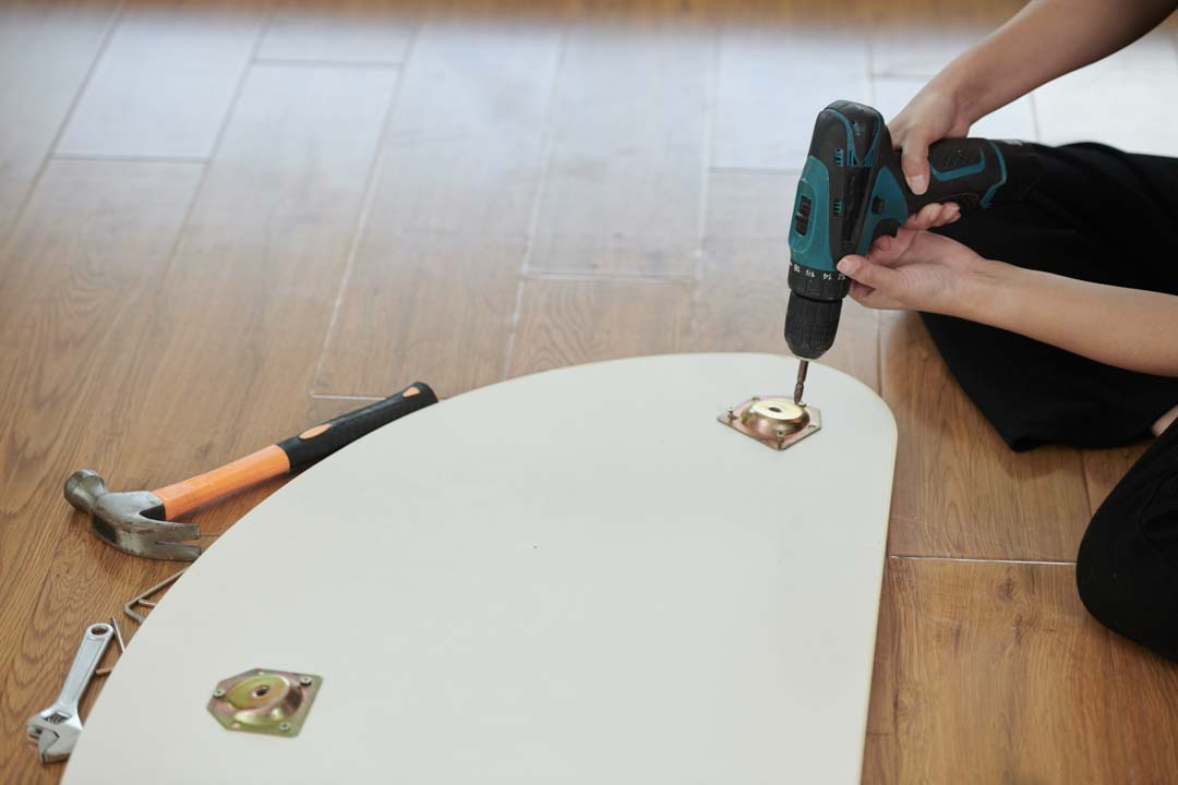 Flat-pack build — furniture assembly by vetted local pros
