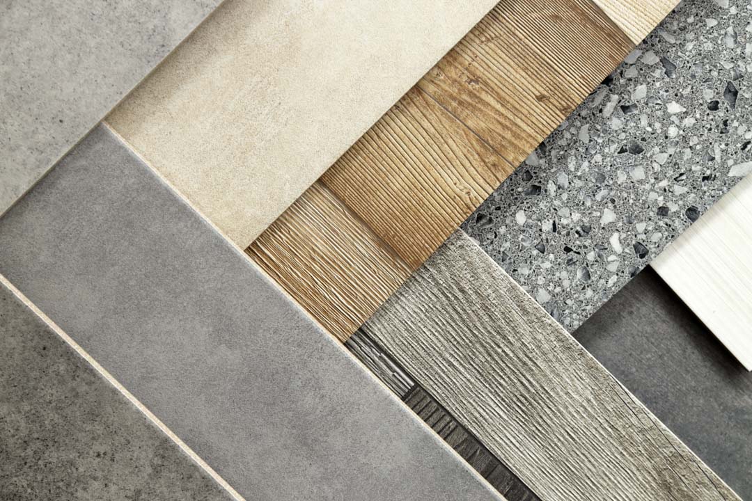 Sample boards — tile & flooring by vetted local pros