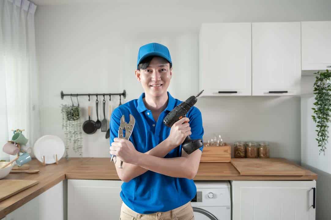 Small plumbing and electrical fixes by local handyman