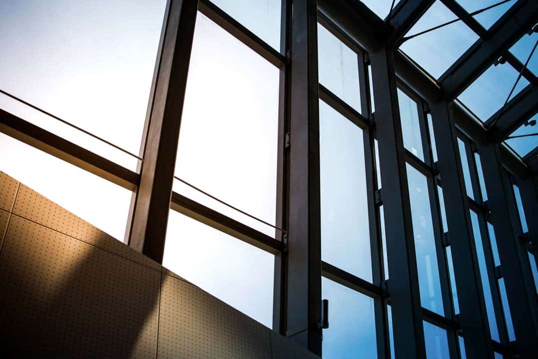 Windows of business building — the kind of window ac installation our vetted local pros handle in Sarasota, FL