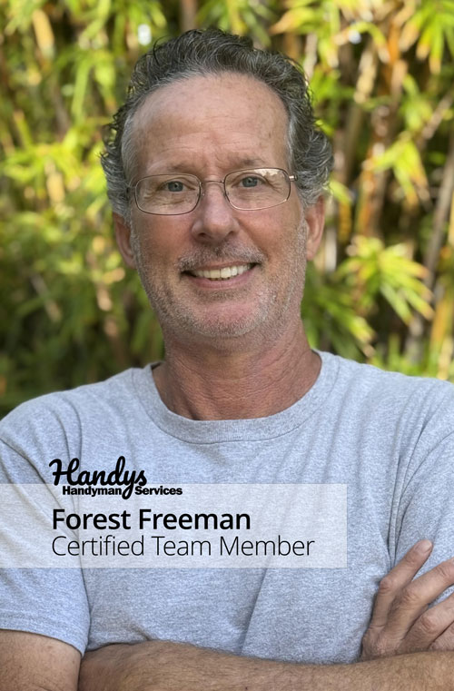 Forest Freeman, Handys certified team member in Sarasota