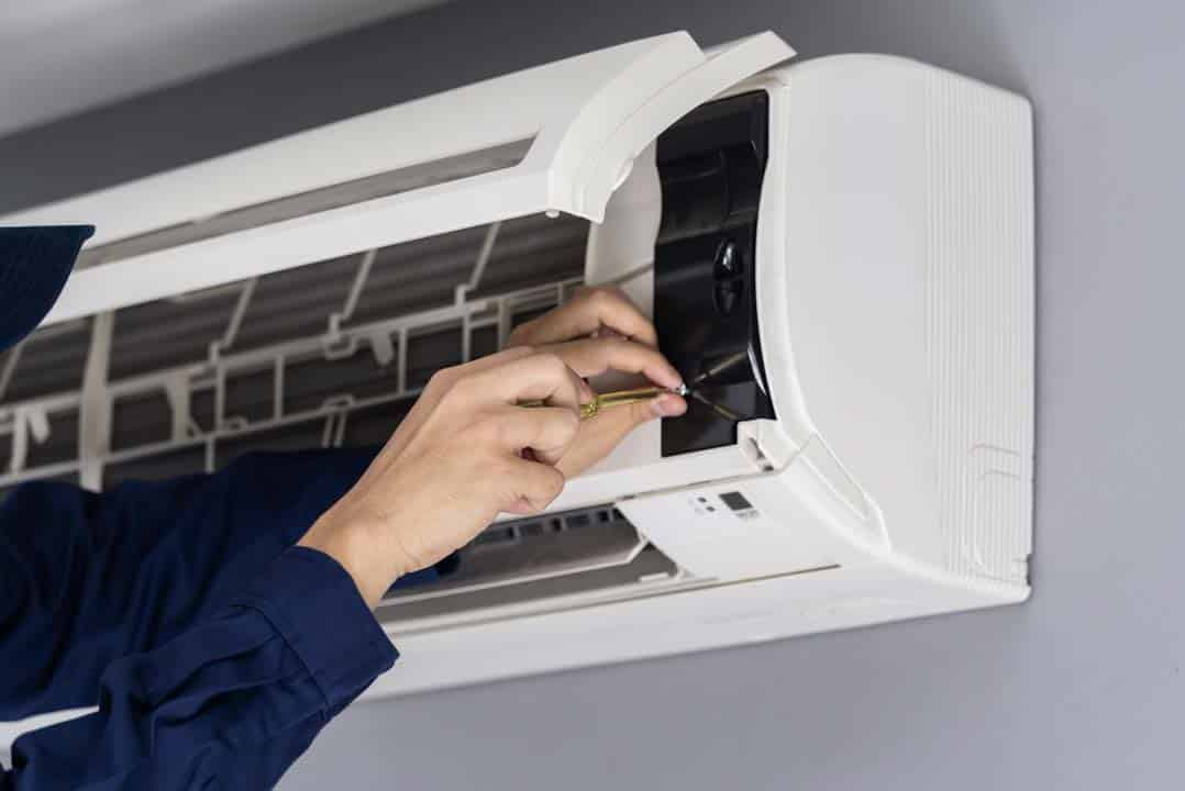 Air conditioning installing repair condition — the kind of handyman work our vetted local pros handle in Sarasota, FL