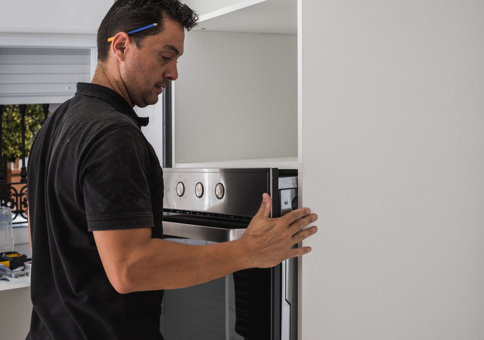 Oven installation — the kind of work our vetted local pros handle in Sarasota, FL