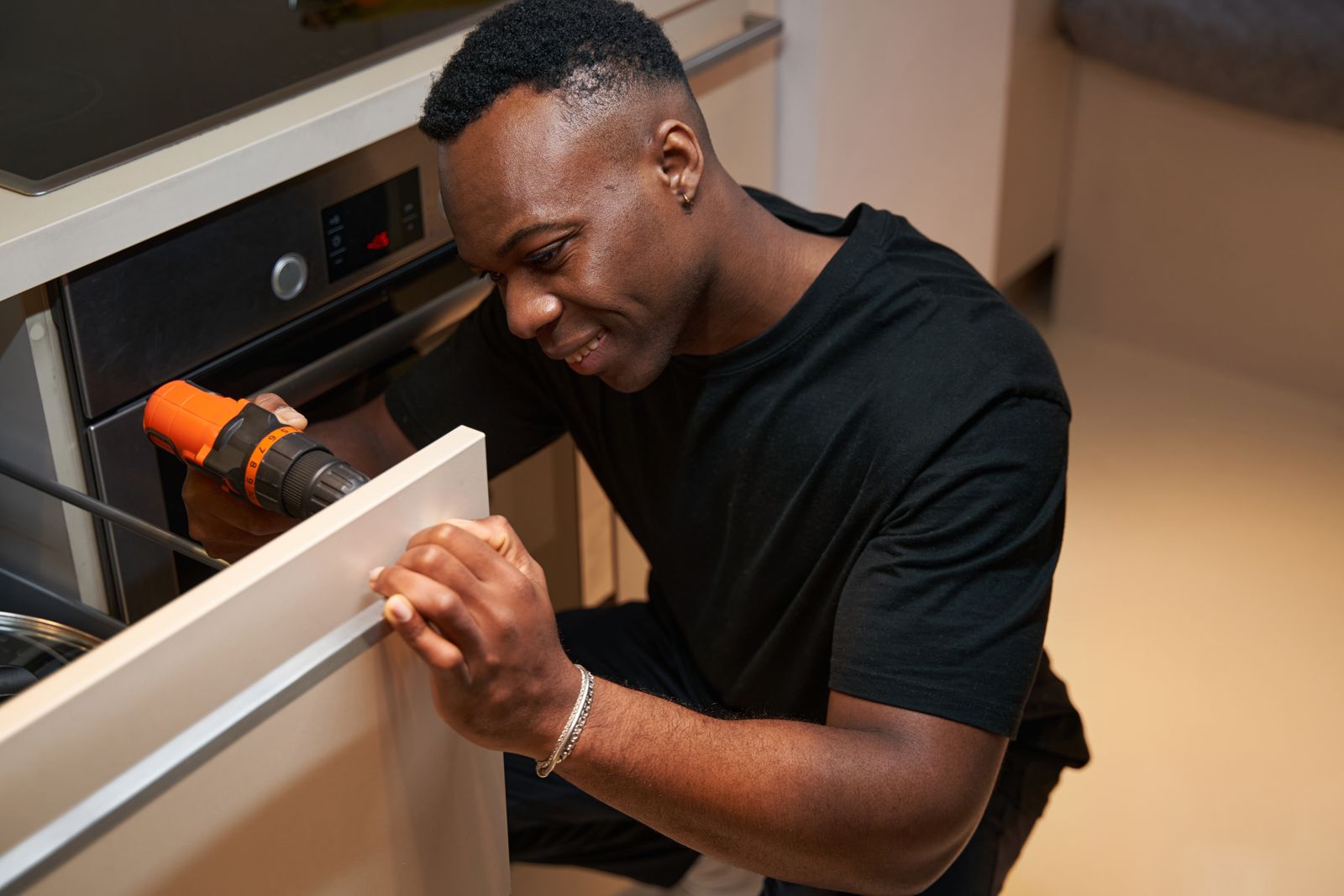 Cabinet hardware — kitchen repairs by vetted local pros