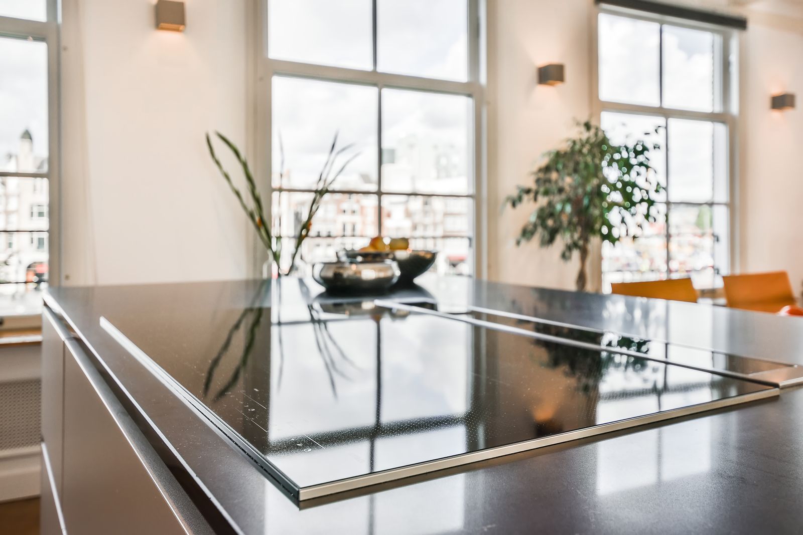 Island with cooktop — the kind of work our vetted local pros handle in Sarasota, FL