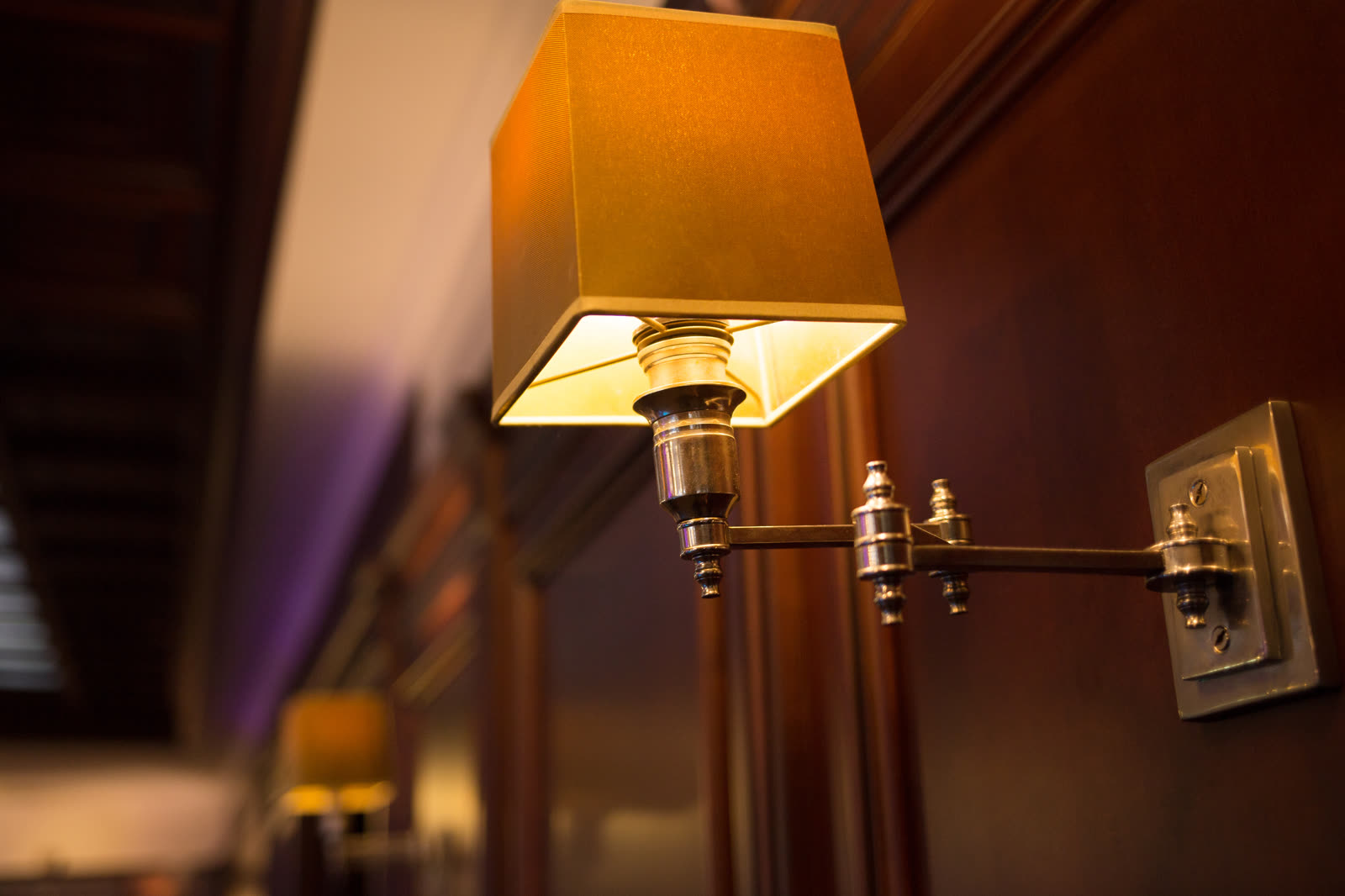 beautiful mysterious luminous lamp and elements i — Simple Lighting Installation in Sarasota, FL