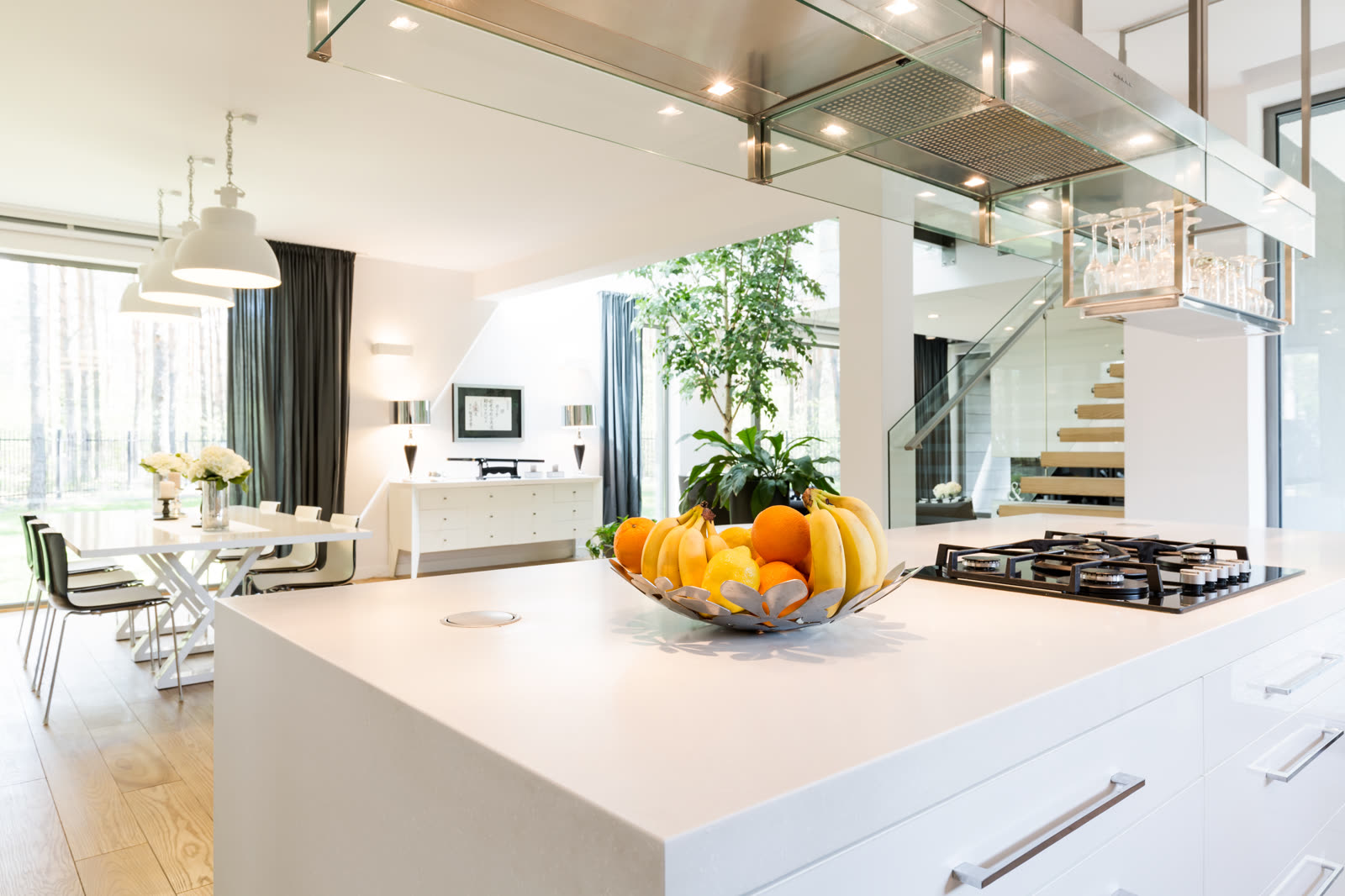 Interior lighting, layered — the kind of work our vetted local pros handle in Sarasota, FL