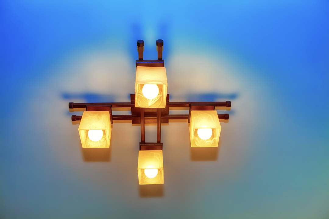 Ceiling fixture — lighting installation by vetted local pros