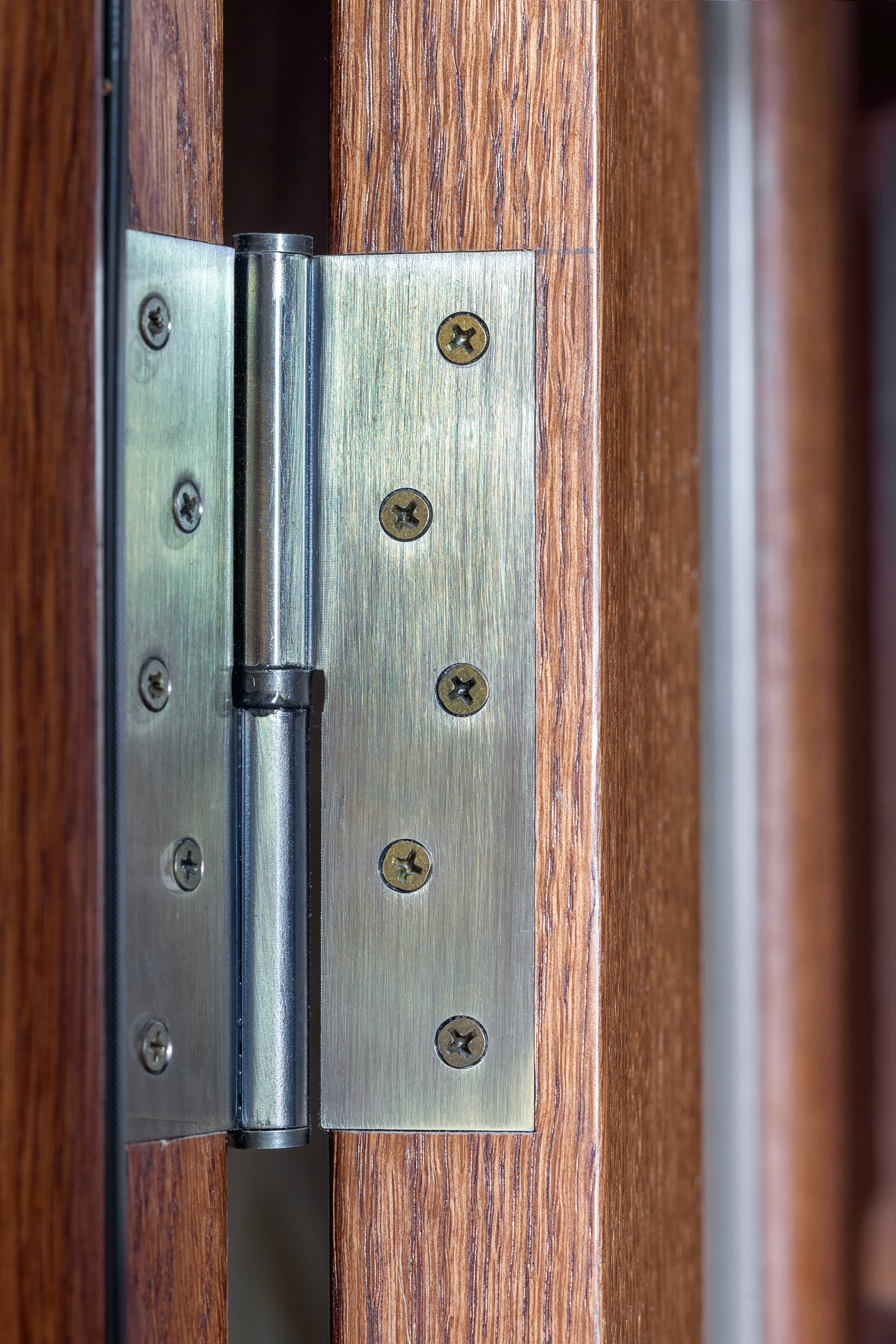 Door hinge, set right — the kind of work our vetted local pros handle in Sarasota, FL