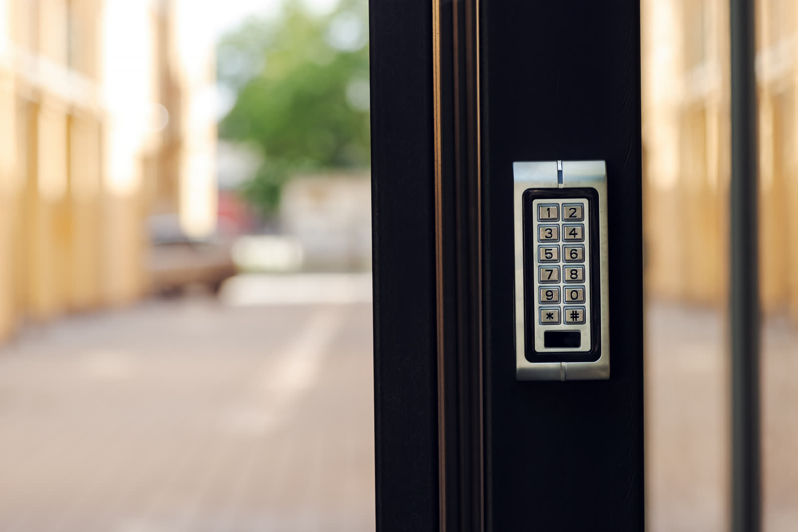 Keypad smart lock — the kind of work our vetted local pros handle in Sarasota, FL