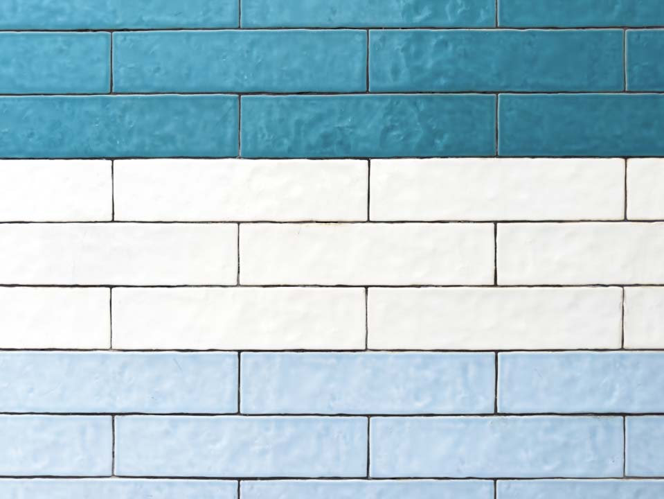 Test bands on the wall — painting by vetted local pros