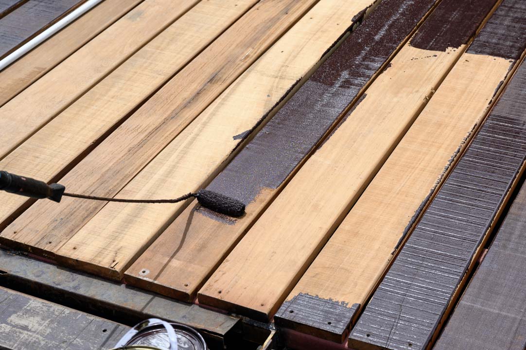Floor coats — painting by vetted local pros