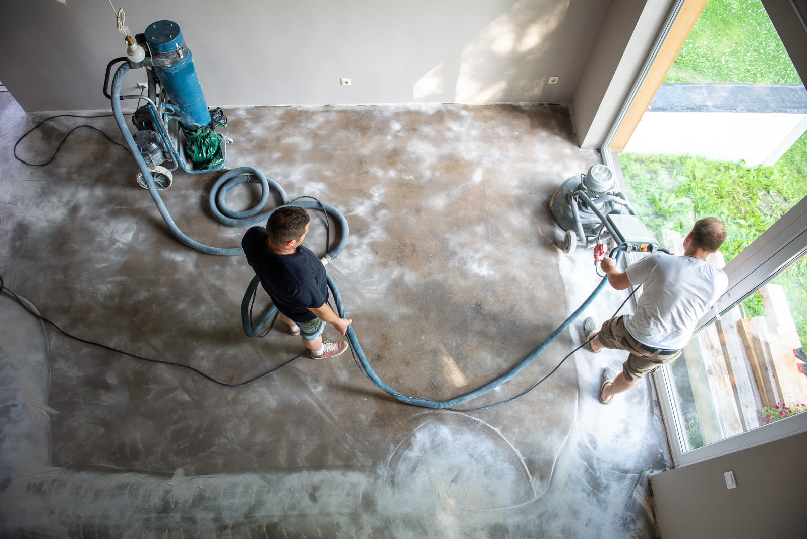 Epoxy over concrete — the kind of work our vetted local pros handle in Sarasota, FL