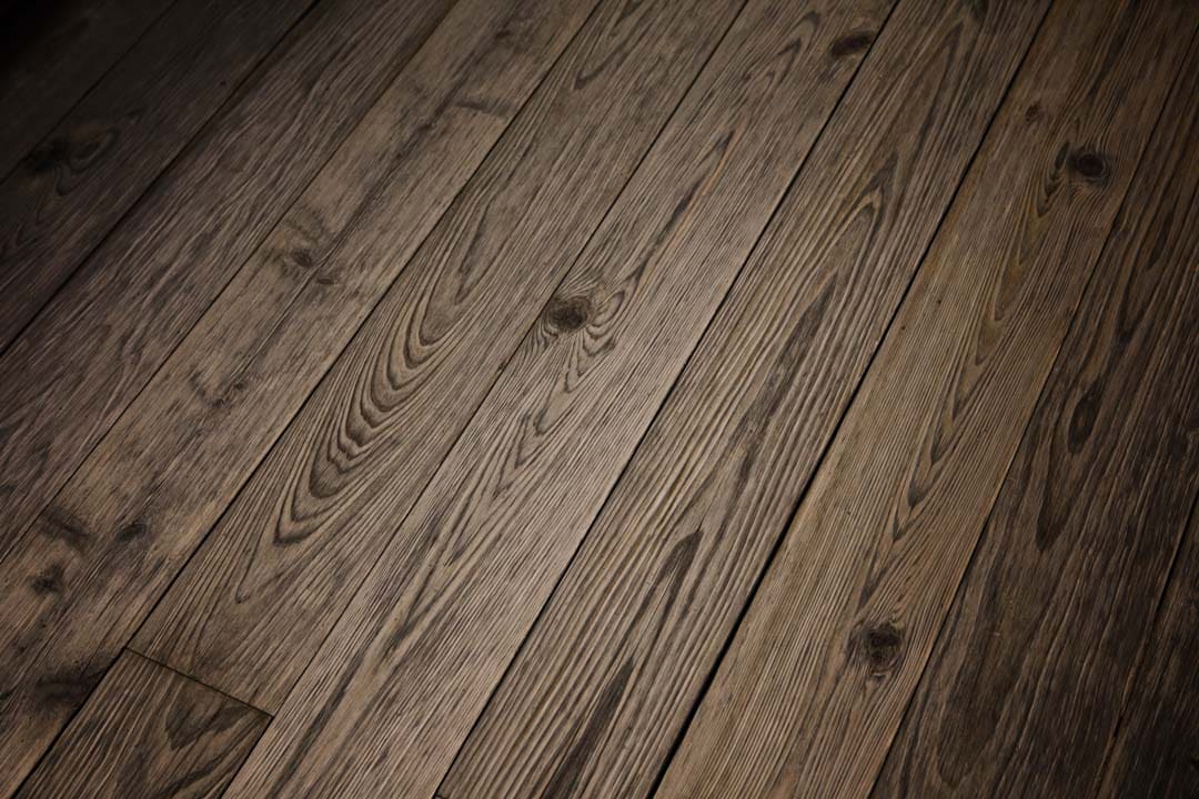 Hardwood floor repair and replacement service